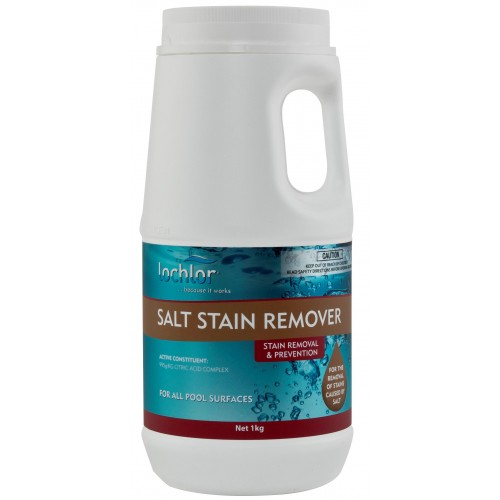 Lo-Chlor Salt Stain Remover 1 Kg (Citra Clean) - Poolshop.com.au Lo-Chlor Salt Stain Remover 1 Kg (Citra Clean) - Poolshop.com.au